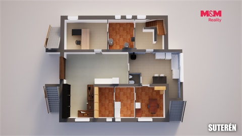 Prodej rodinného domu, 280 m² - 6