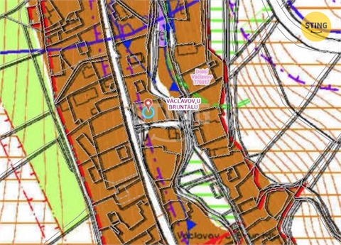 Prodej stavebního pozemku, 800 m² 12