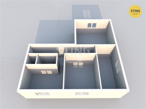 Pronájem bytu 3+1, 68 m² - 0