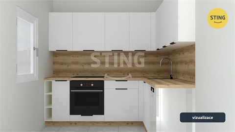 Pronájem bytu 2+1, 47 m² 0
