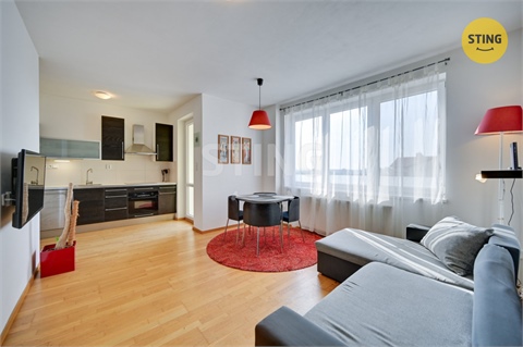 Pronájem bytu 1kk, 43 m² - 4