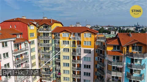 Pronájem bytu 1kk, 43 m² - 14