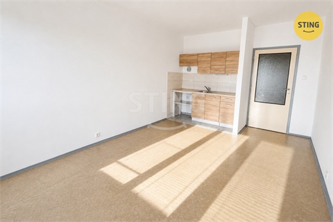 Prodej bytu 1kk, 27 m² - 0