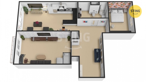 Prodej bytu 2+1, 68 m² - 18