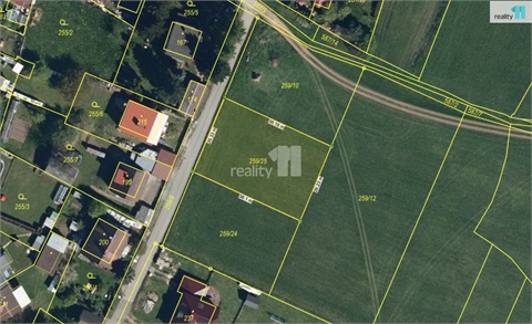 Prodej stavebního pozemku, 1 000 m² 6