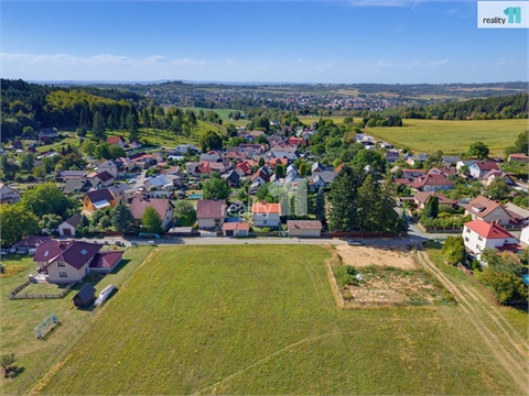 Prodej stavebního pozemku, 1 000 m² - 4