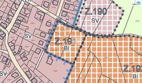 Prodej stavebního pozemku, 1 000 m² - 6