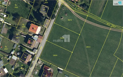 Prodej stavebního pozemku, 1 000 m² - 4