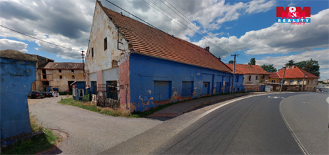Pronájem skladu / haly, 400 m² - 0