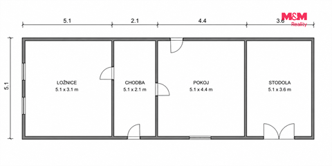 Prodej rodinného domu, 110 m² 6
