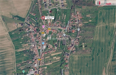 Prodej stavebního pozemku, 174 m² - 4