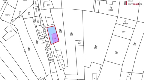Prodej stavebního pozemku, 174 m² 4