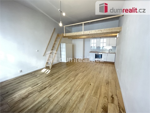 Pronájem bytu 1kk, 45 m² 0