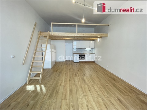 Pronájem bytu 1kk, 45 m² 2
