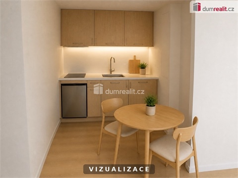 Prodej bytu 1kk, 33 m² - 2