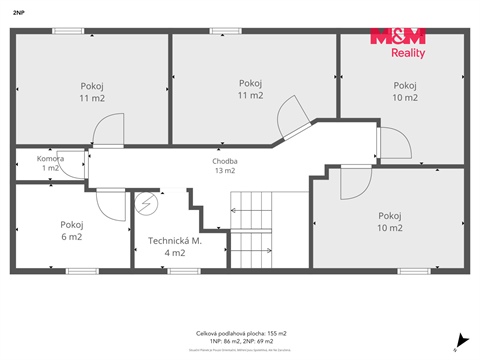 Prodej rodinného domu, 155 m² - 4