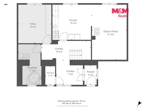 Prodej rodinného domu, 155 m² 4