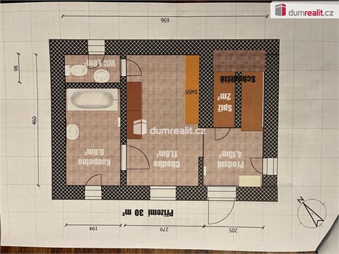 Pronájem bytu 2kk, 80 m² 24