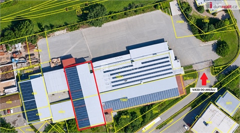 Pronájem skladu / haly, 1 000 m² 2