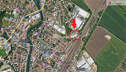 Pronájem skladu / haly, 1 000 m² - 2
