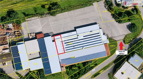 Pronájem skladu / haly, 100 m² 2