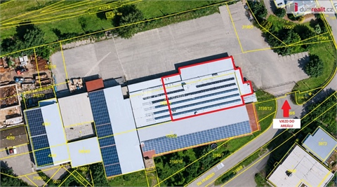 Pronájem skladu / haly, 800 m² - 8