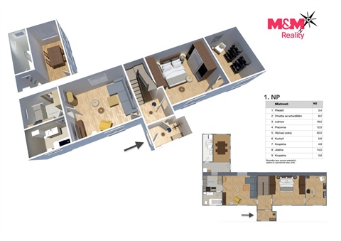 Prodej rodinného domu, 168 m² 2