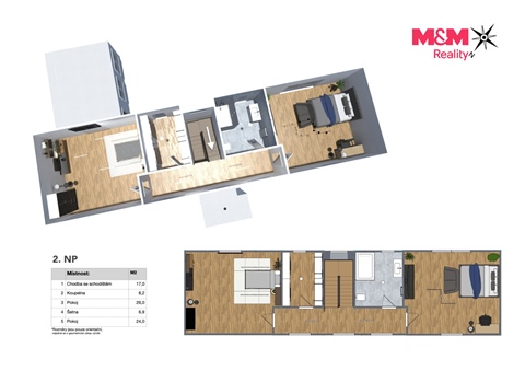 Prodej rodinného domu, 168 m² - 2
