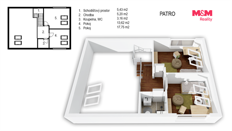 Prodej rodinného domu, 121 m² 20