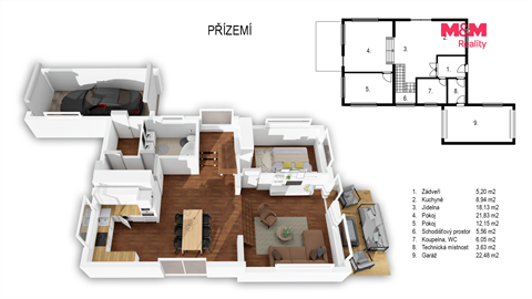 Prodej rodinného domu, 121 m² - 18