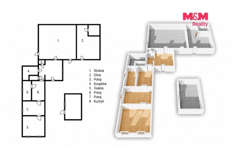 Prodej rodinného domu, 96 m² - 22
