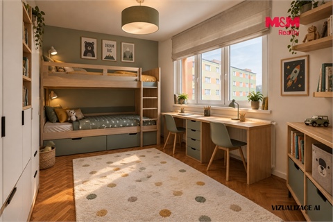 Prodej bytu 3+1, 55 m² 2