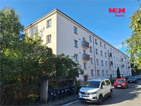 Prodej bytu 2+1, 52 m² - 0