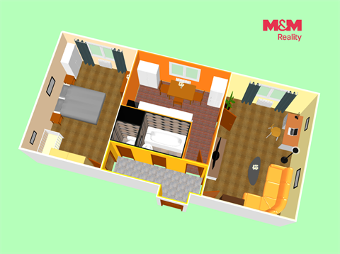 Prodej bytu 2+1, 52 m² - 16