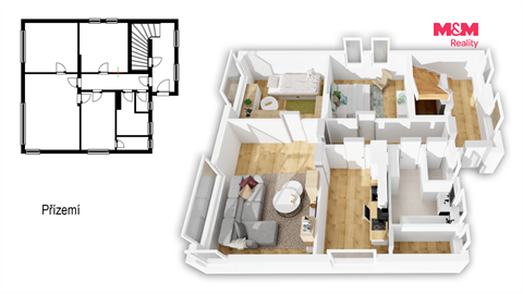 Prodej rodinného domu, 148 m² - 12