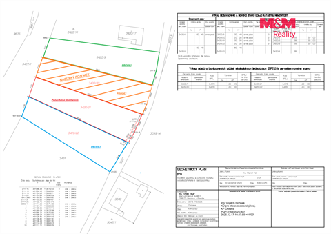 Prodej stavebního pozemku, 2 000 m² - 8