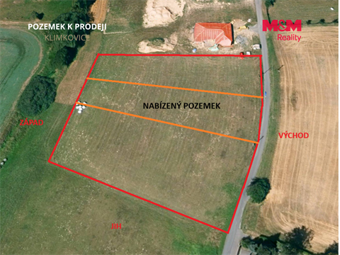 Prodej stavebního pozemku, 2 000 m² 8
