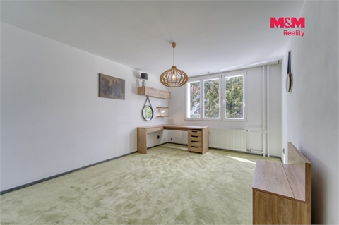Pronájem bytu 1+1, 35 m² 2