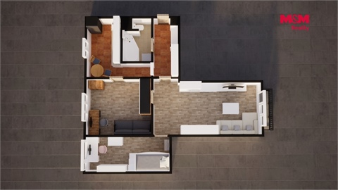 Prodej bytu 3+1, 69 m² - 12