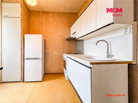 Prodej bytu 2+1, 44 m² 2