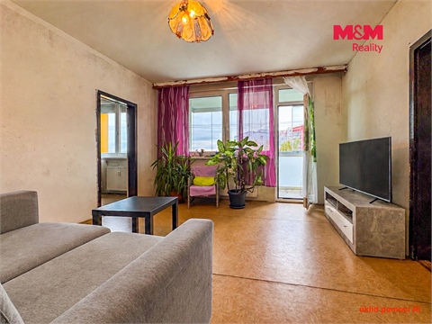 Prodej bytu 2+1, 44 m² - 2