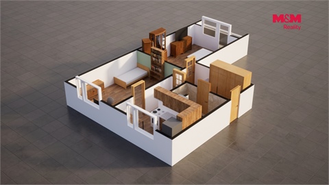 Prodej bytu 2+1, 55 m² - 18