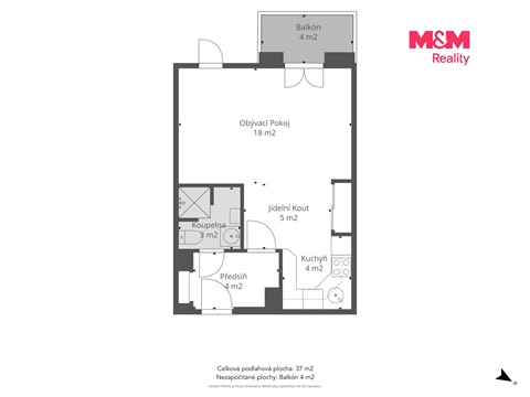 Prodej bytu 1kk, 41 m² - 4