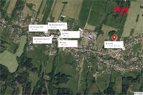 Prodej stavebního pozemku, 1 727 m² - 6