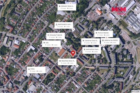 Prodej bytu 3+1, 76 m² - 22