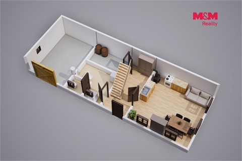 Prodej chaty / chapuly, 111 m² - 26