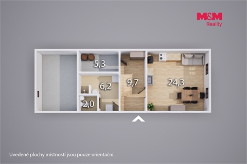 Prodej chaty / chapuly, 111 m² 26
