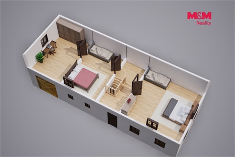 Prodej chaty / chapuly, 111 m² - 28