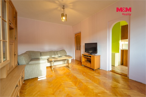 Prodej bytu 2+1, 54 m² - 0