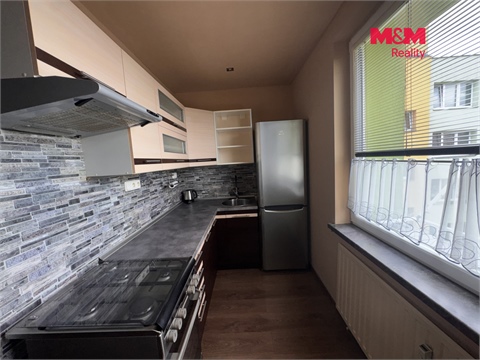 Pronájem bytu 1+1, 40 m² - 2